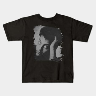 Billy joel // Piano Man// Retro poster Kids T-Shirt